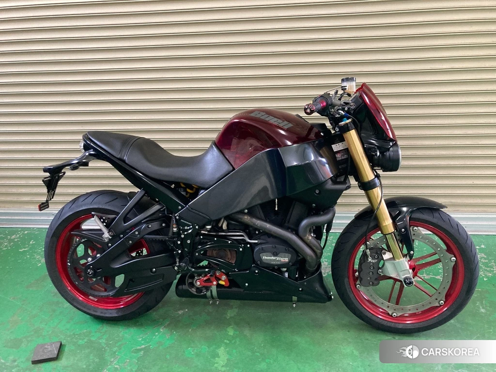 Проданный Buell XB12S LIGHTNING 2010 из Японии