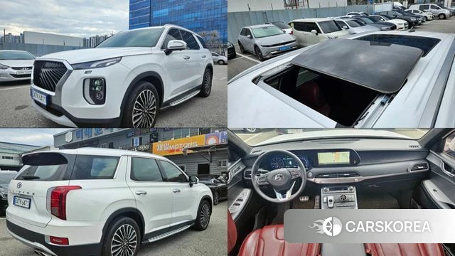 Hyundai Palisade 2020 Белый из Кореи