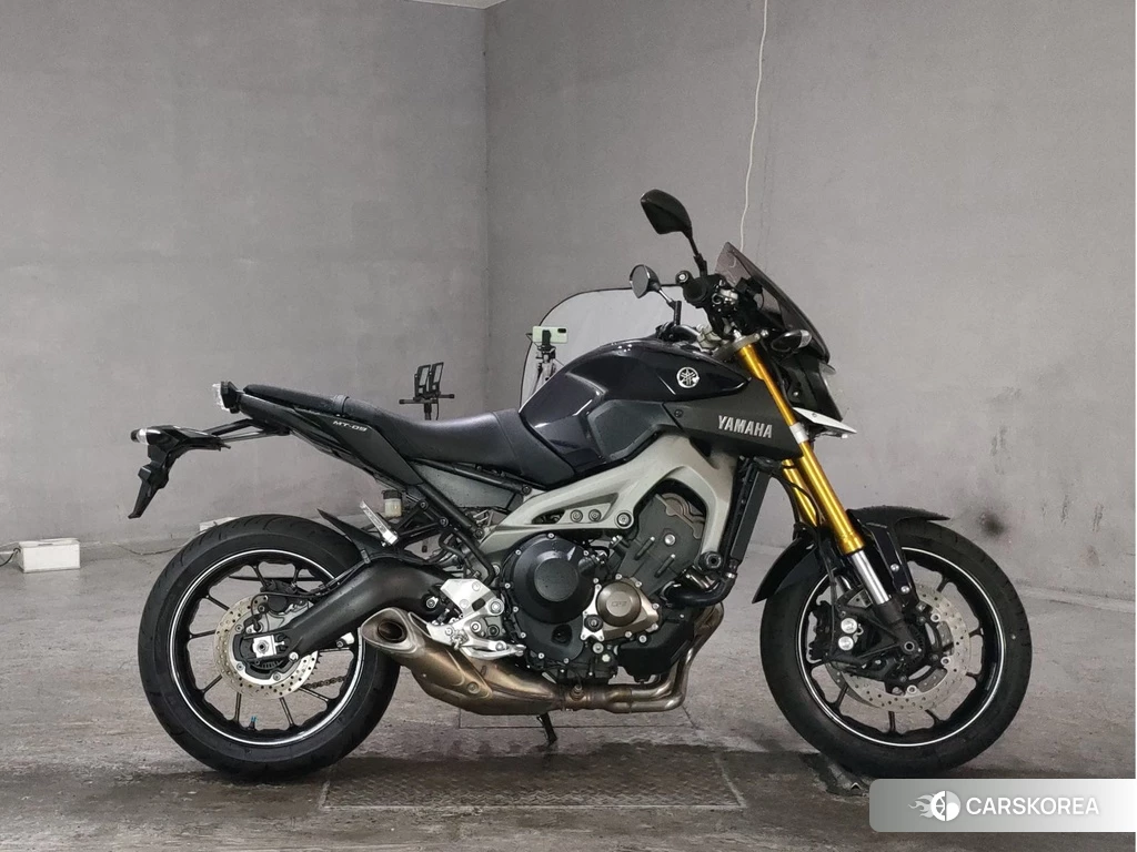 Проданный Yamaha MT-09 id 4092141 из Японии