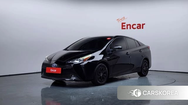 Toyota Prius 4th Generation 2019 Черный из Кореи