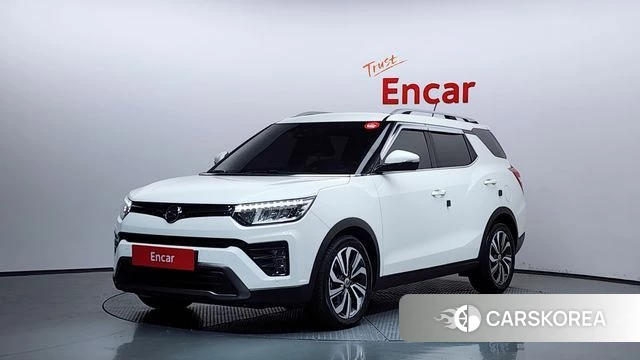 Ssangyong Tivoli Air 2021 Белый из Кореи