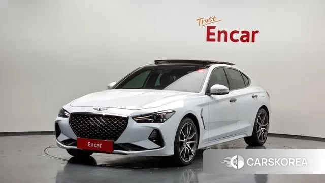 Genesis G70 2019 Белый из Кореи