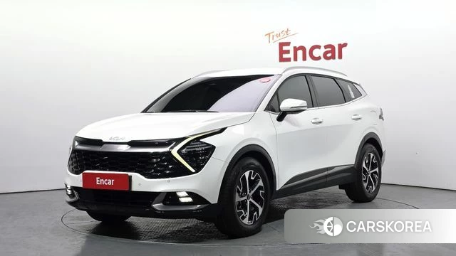 Kia Sportage 5th Generation Hybrid 2024 Белый из Кореи