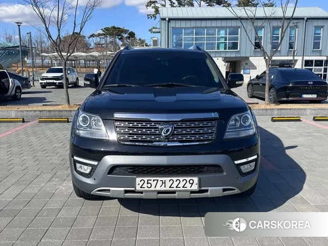 Kia The New Mohave 2018 Черный из Кореи