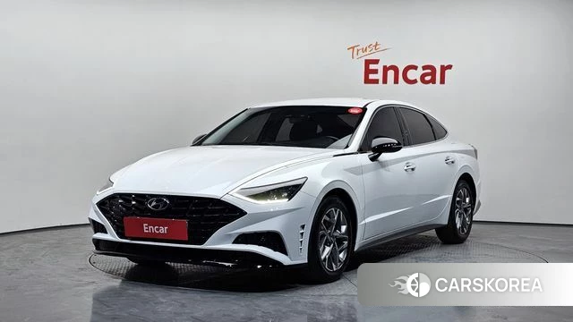 Hyundai Sonata (DN8) 2022 Белый из Кореи