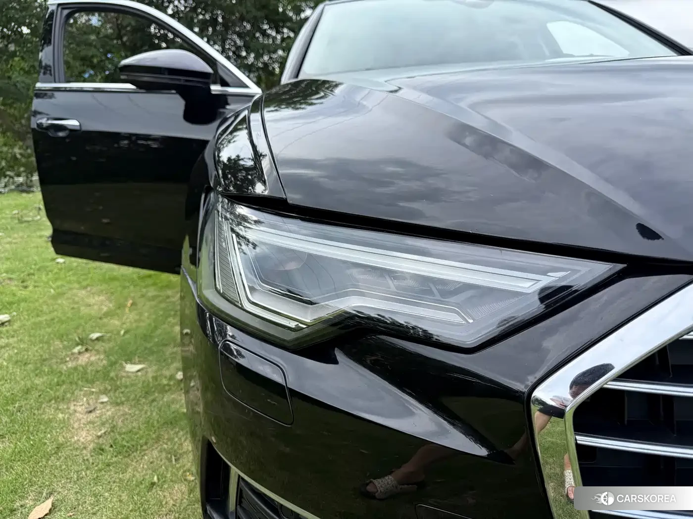Audi A6L 2019 Черный из Китая, фото 2