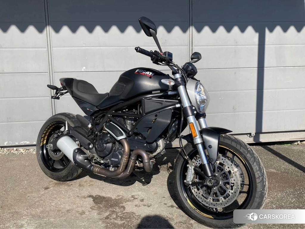 Проданный Ducati MONSTER 797 2018 из Японии