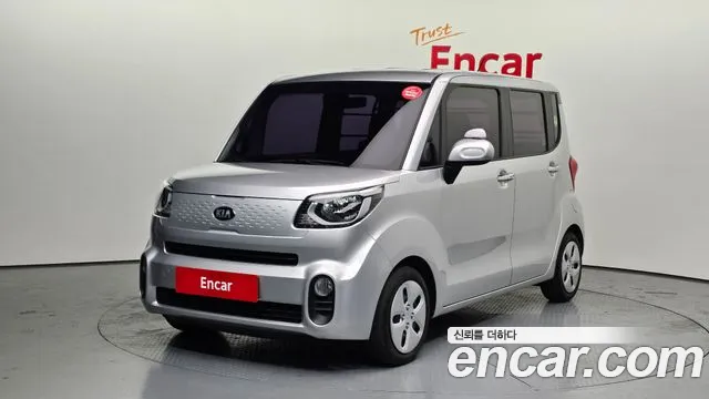 Kia The New Ray 2019 Серебристо-серый из Кореи