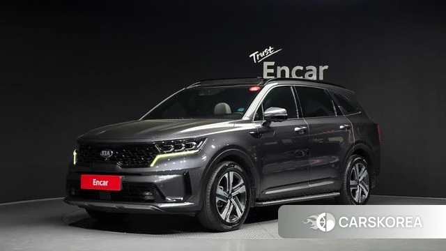 Kia Sorento 4th Generation 2021 Серый из Кореи