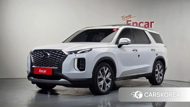 Hyundai Palisade 2019 Белый из Кореи