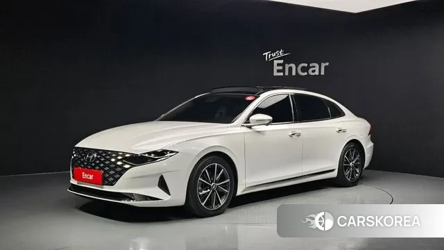Hyundai The New Grandeur IG 2020 Белый из Кореи