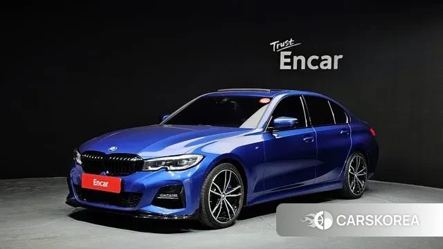 BMW 3 Series (G20) 2019 Синий из Кореи