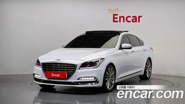 Genesis G80 id 2763334 из Кореи