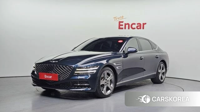 Genesis G80 (RG3) 2022 Синий из Кореи