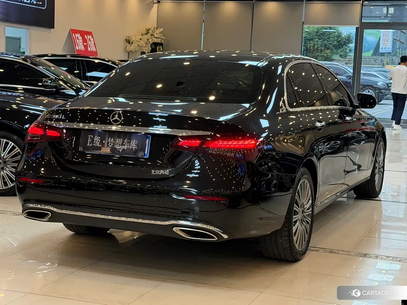 Mercedes-Benz E-Class 2023 Черный из Китая