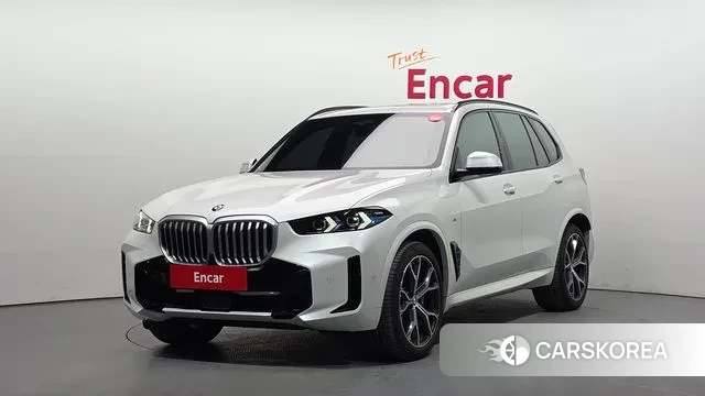 BMW X5 (G05) 2024 Белый из Кореи