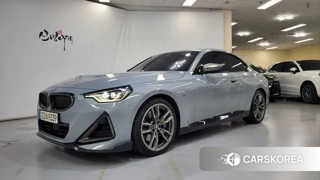 BMW 2 Series (G42) 2023 Серый из Кореи