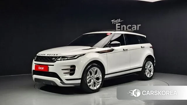 Land Rover Range Rover Evoque 2nd Generation 2023 Белый из Кореи