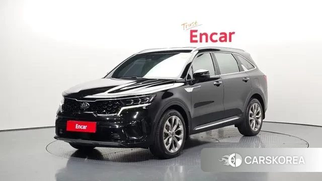 Kia Sorento 4th Generation 2020 Черный из Кореи