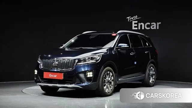 Kia The New Sorento 2018 Синий из Кореи