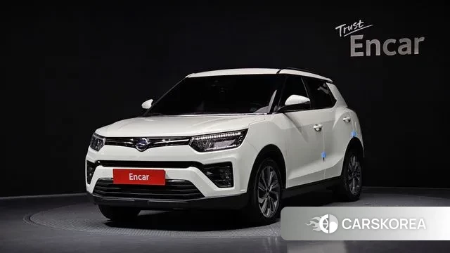 Ssangyong Berry New Tivoli 2021 Белый из Кореи