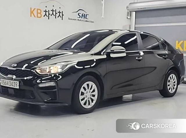 Kia Come New K3 2018 Черный из Кореи