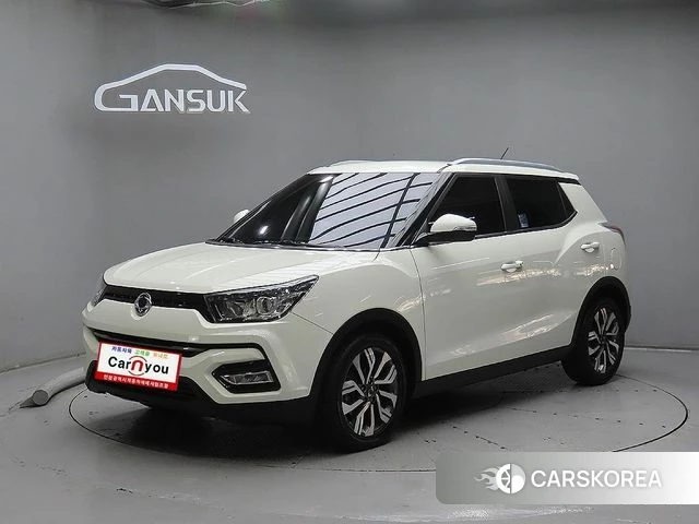 Ssangyong Tivoli Armor 2019 Белый из Кореи