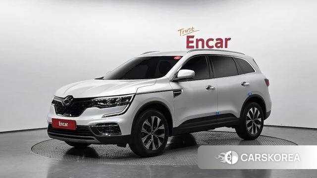 Renault Korea (Samsung) The New QM6 2022 Белый из Кореи