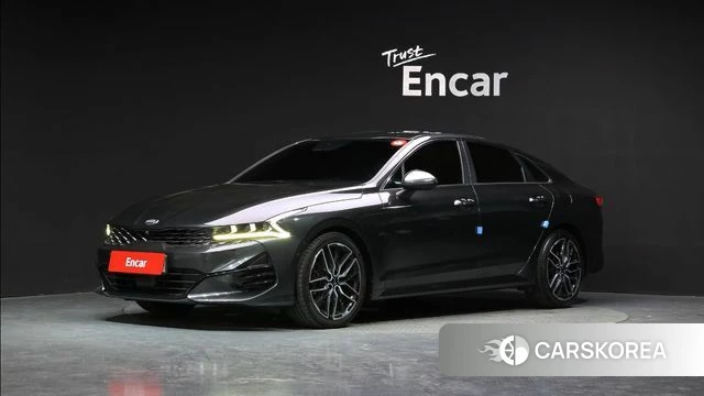 Kia K5 3rd generation 2020 Серый из Кореи