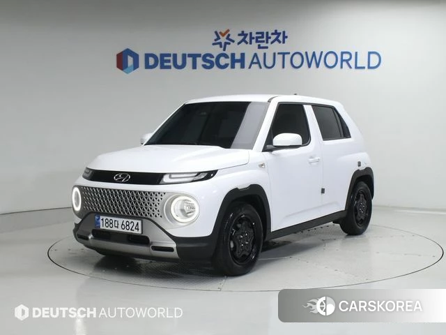 Hyundai Casper 2022 Белый из Кореи