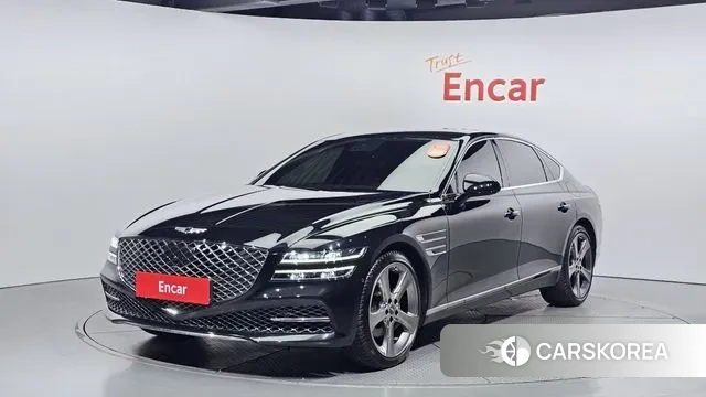 Genesis G80 (RG3) 2020 Черный из Кореи