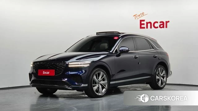 Genesis GV70 2024 Синий из Кореи