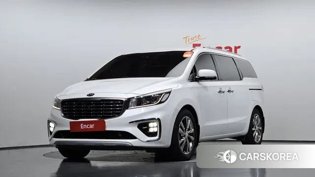 Kia The New Carnival 2018 Белый из Кореи
