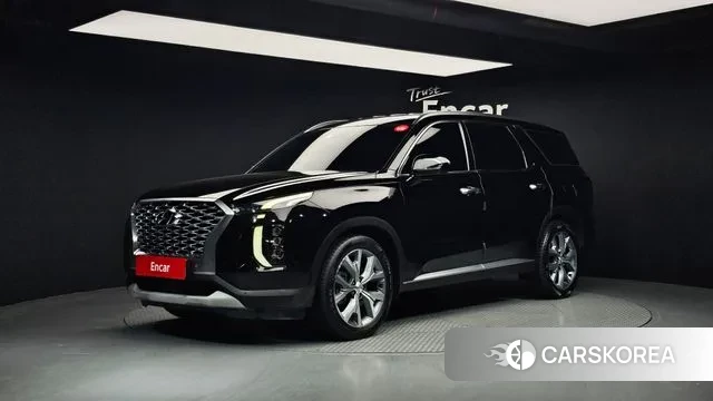 Hyundai Palisade 2019 Черный из Кореи