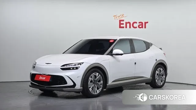 Genesis GV60 2023 Белый из Кореи