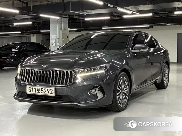 Kia K7 Premier 2019 Серый из Кореи