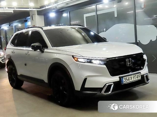 Honda CR-V 6th generation 2023 Белый из Кореи