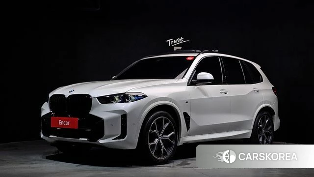 BMW X5 (G05) 2025 Белый из Кореи