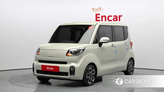 Kia The New Ray 2021 Жемчужный цвет из Кореи
