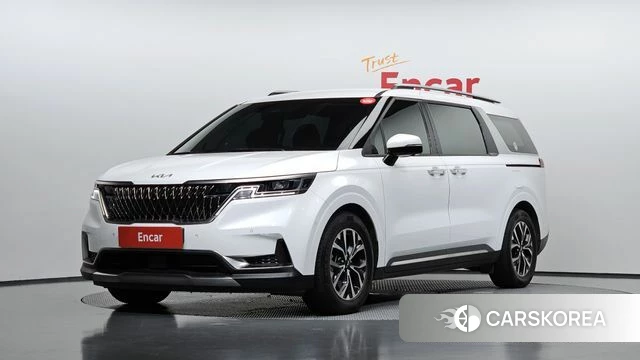 Kia Carnival 4th generation 2022 Белый из Кореи