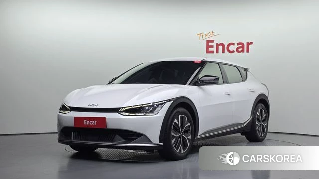 Kia EV6 2022 Белый из Кореи