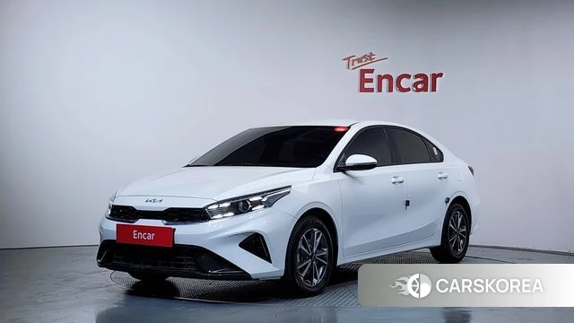 Kia The New K3 2nd generation 2024 Белый из Кореи