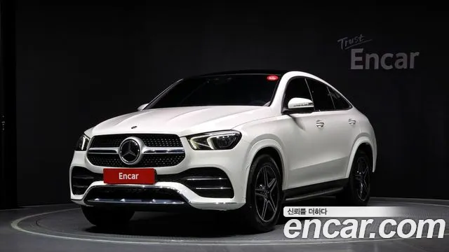 Mercedes-Benz GLE-Class W167 2021 Белый из Кореи