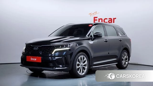 Kia Sorento 4th Generation 2021 Черный из Кореи