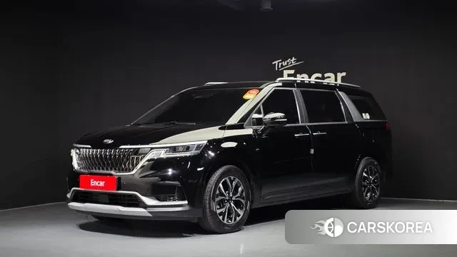Kia Carnival 4th generation 2021 Черный из Кореи