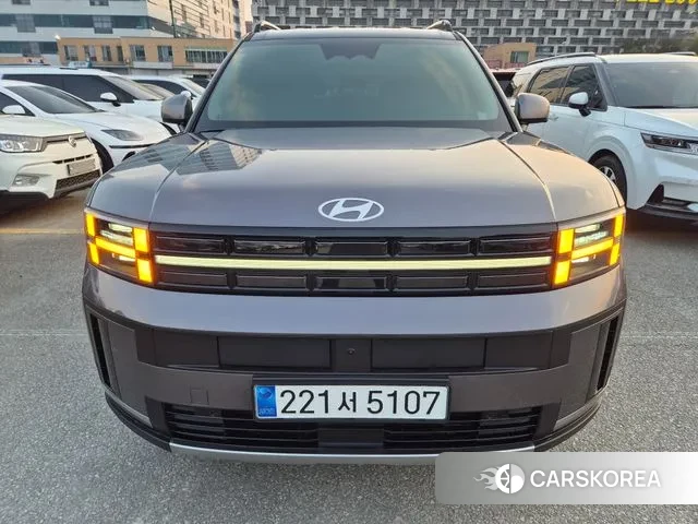 Hyundai Santa Fe (MX5) 2024 Серый из Кореи