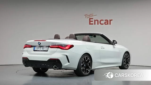 BMW 4 Series (G22) 2024 Белый из Кореи