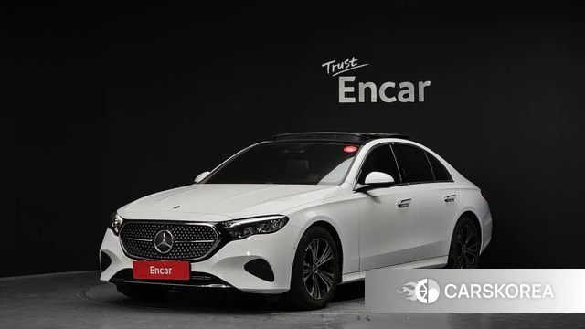 Mercedes-Benz E-Class W214 2025 Белый из Кореи