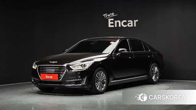 Genesis EQ900 2018 Черный из Кореи