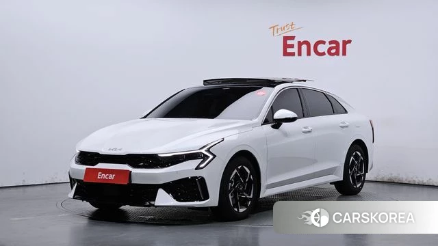 Kia The New K5 3rd generation 2025 Белый из Кореи